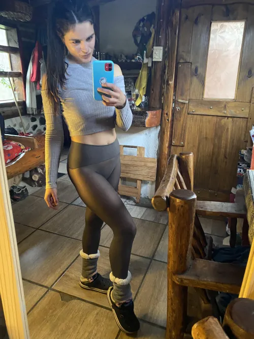 Pantyhose that look like pants, ideal for going to the gym, although they're transparent in a little light. It could cause an accident. Of all the fetishes out there, I have the most pleasurable.