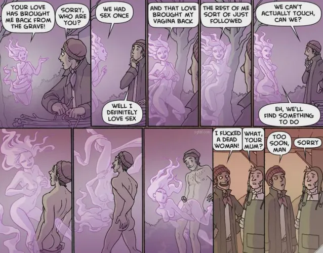 Spectrophilia [Oglaf]