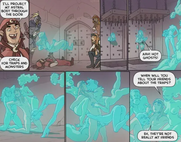 Spirit Hands [Oglaf]