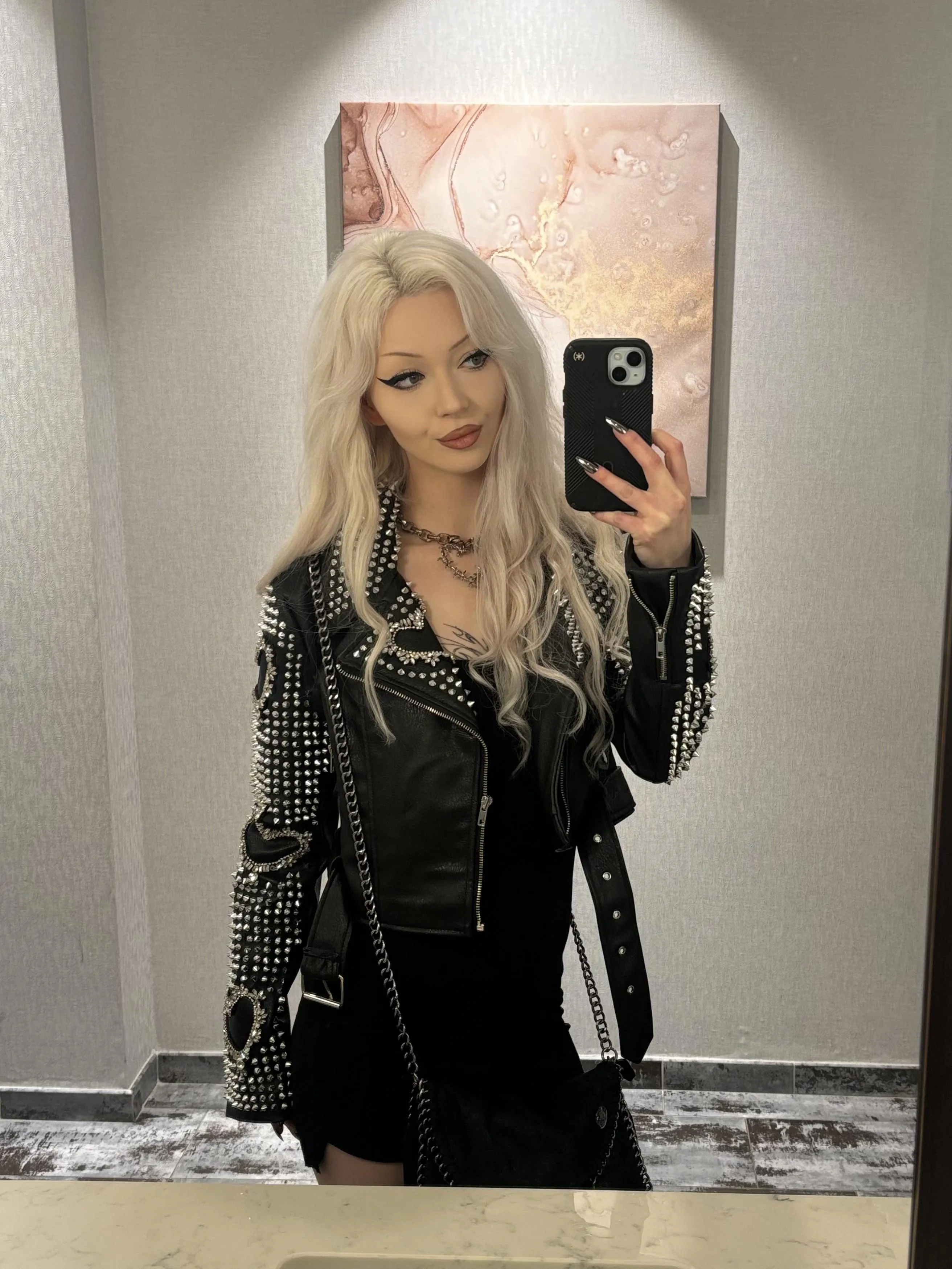 studded leather jacket of my dreams