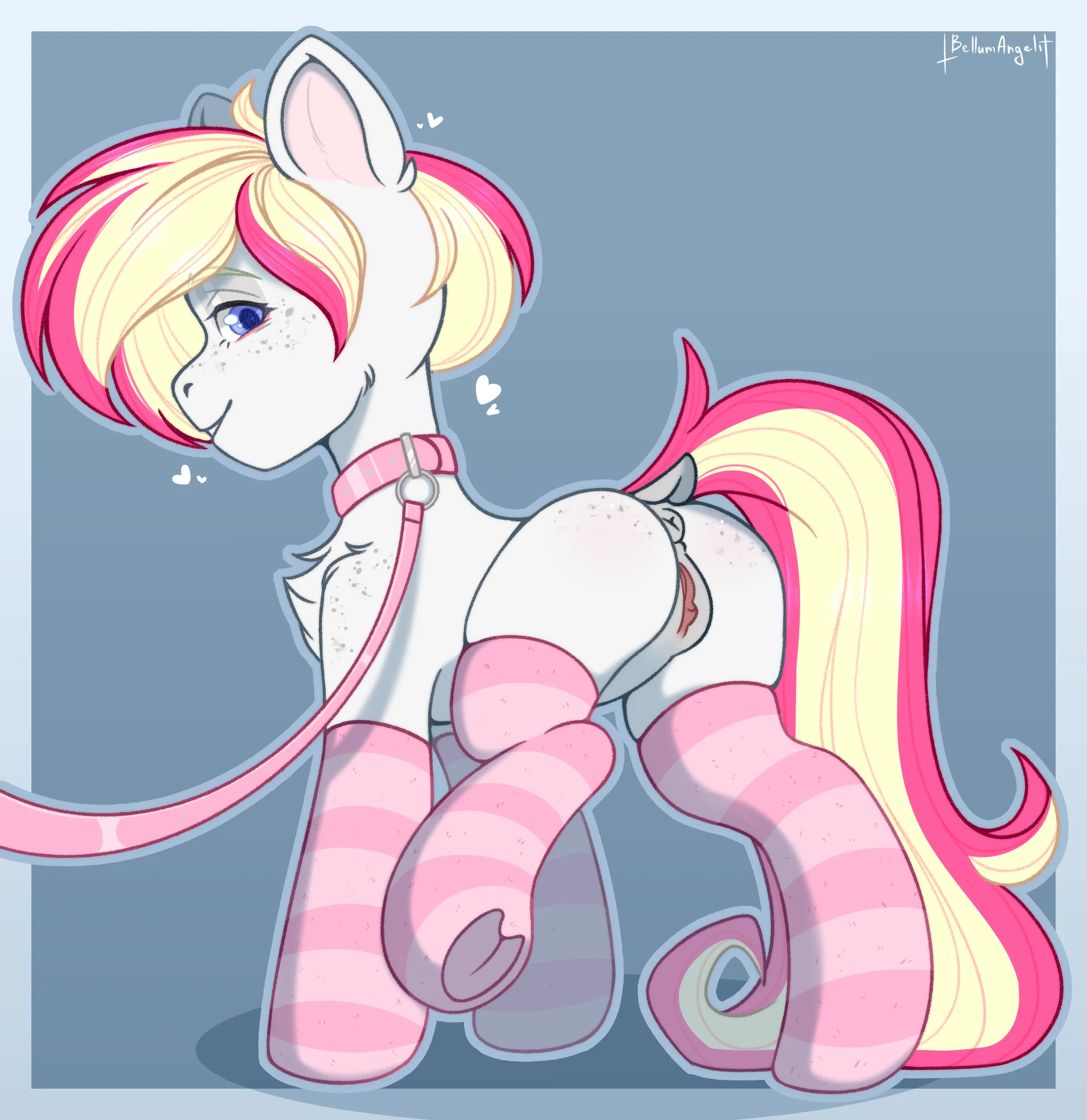 Taking her out for a stroll (artist is bellumangeli)