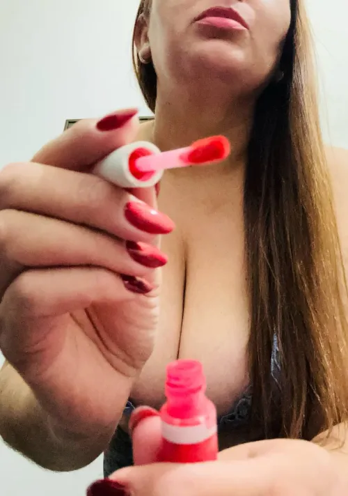 This makeup is perfect for a little girl like you