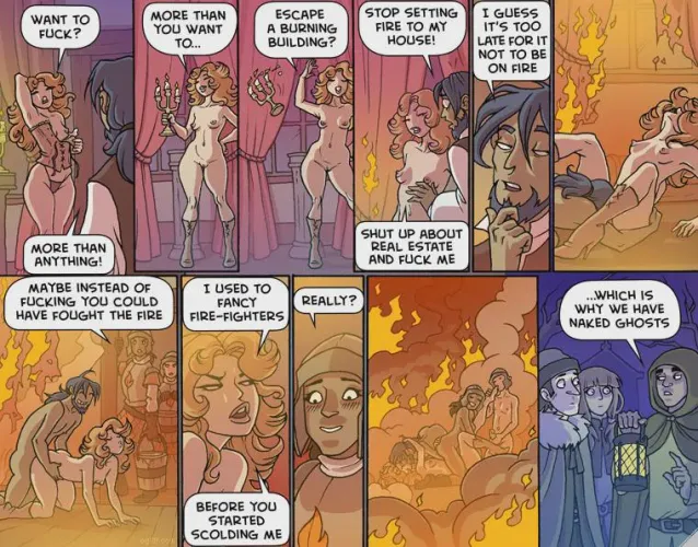 Tinderbox [Oglaf]