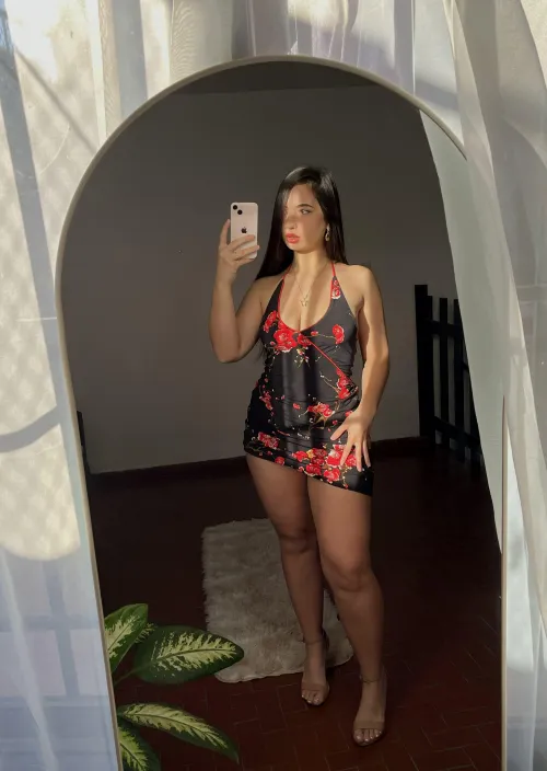 Treated myself to this cute dress