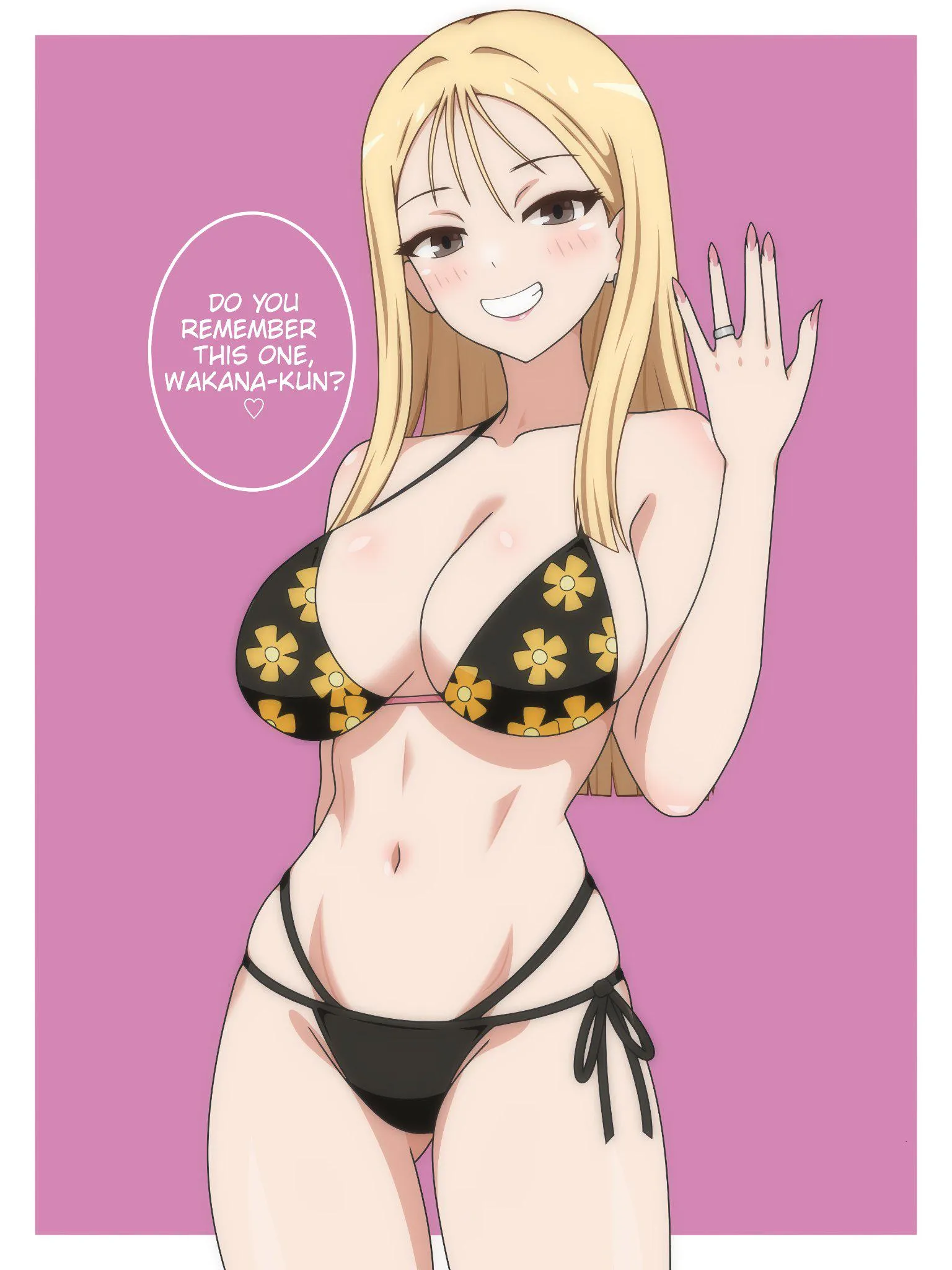 Waifu Marin in her old bikini