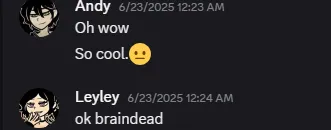 What Scene should I make him do next?