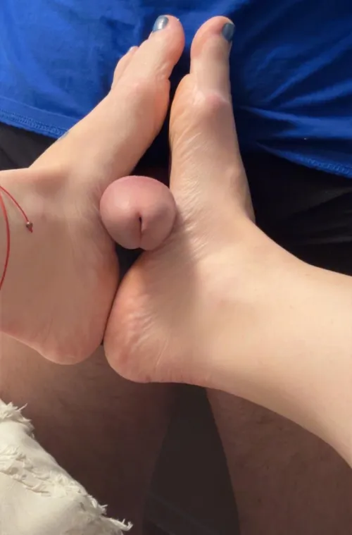 Who enjoyed it more? Him or me?