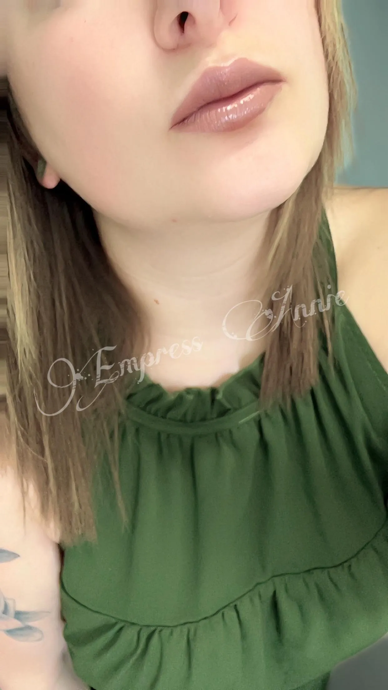 You worship my lips, but you’ll never deserve a kiss.