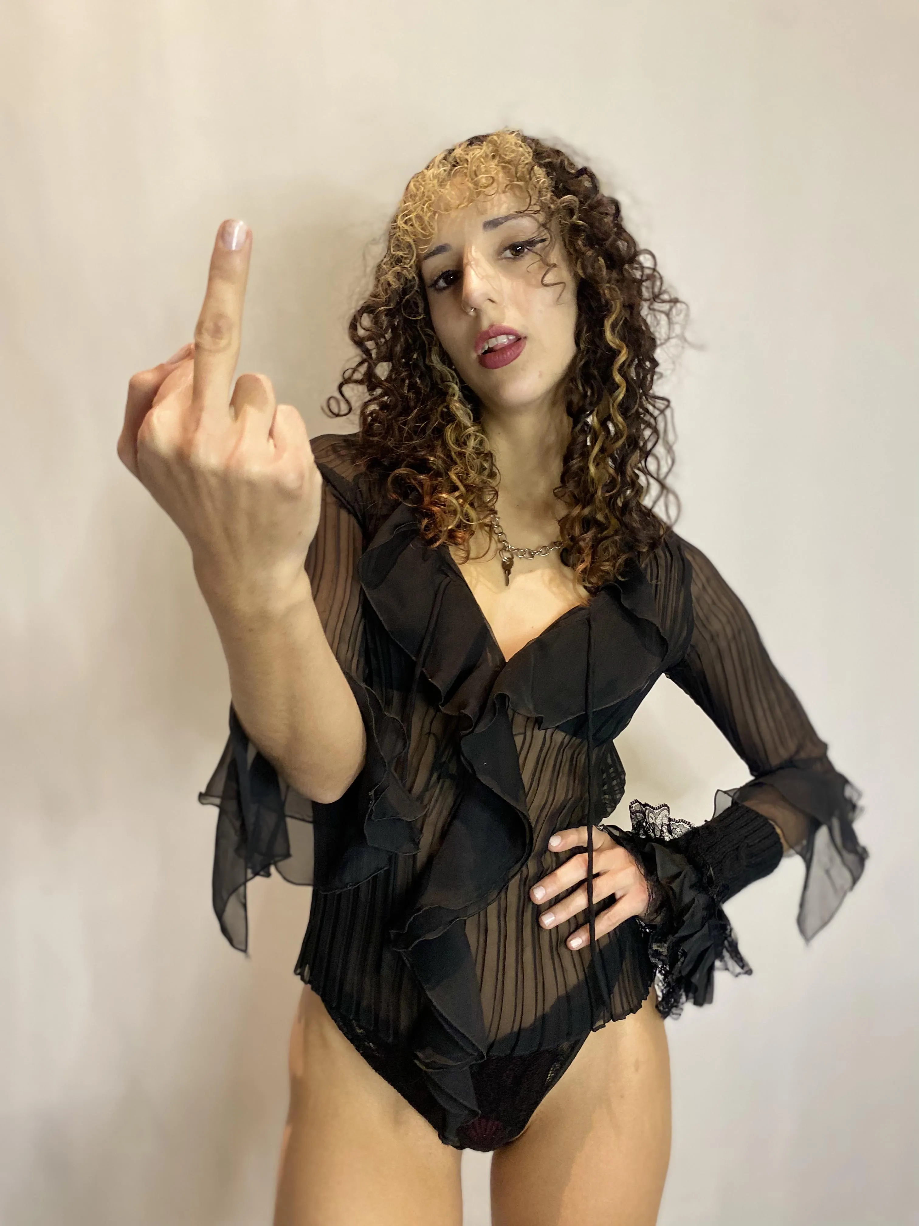 A brat like me gives exactly this: zero fucks.