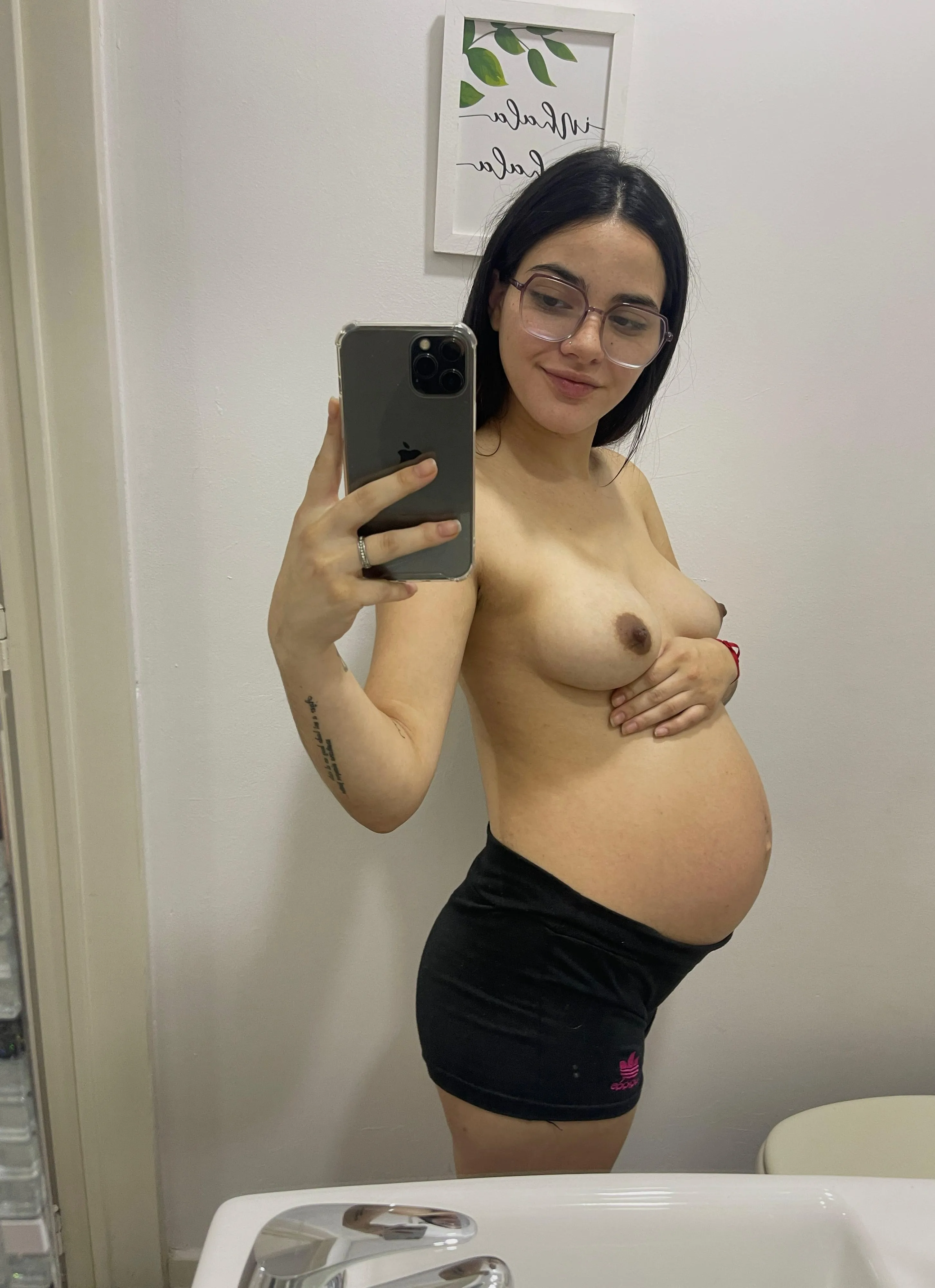 After I give birth, are you going to still creampie me till I get preggo again?