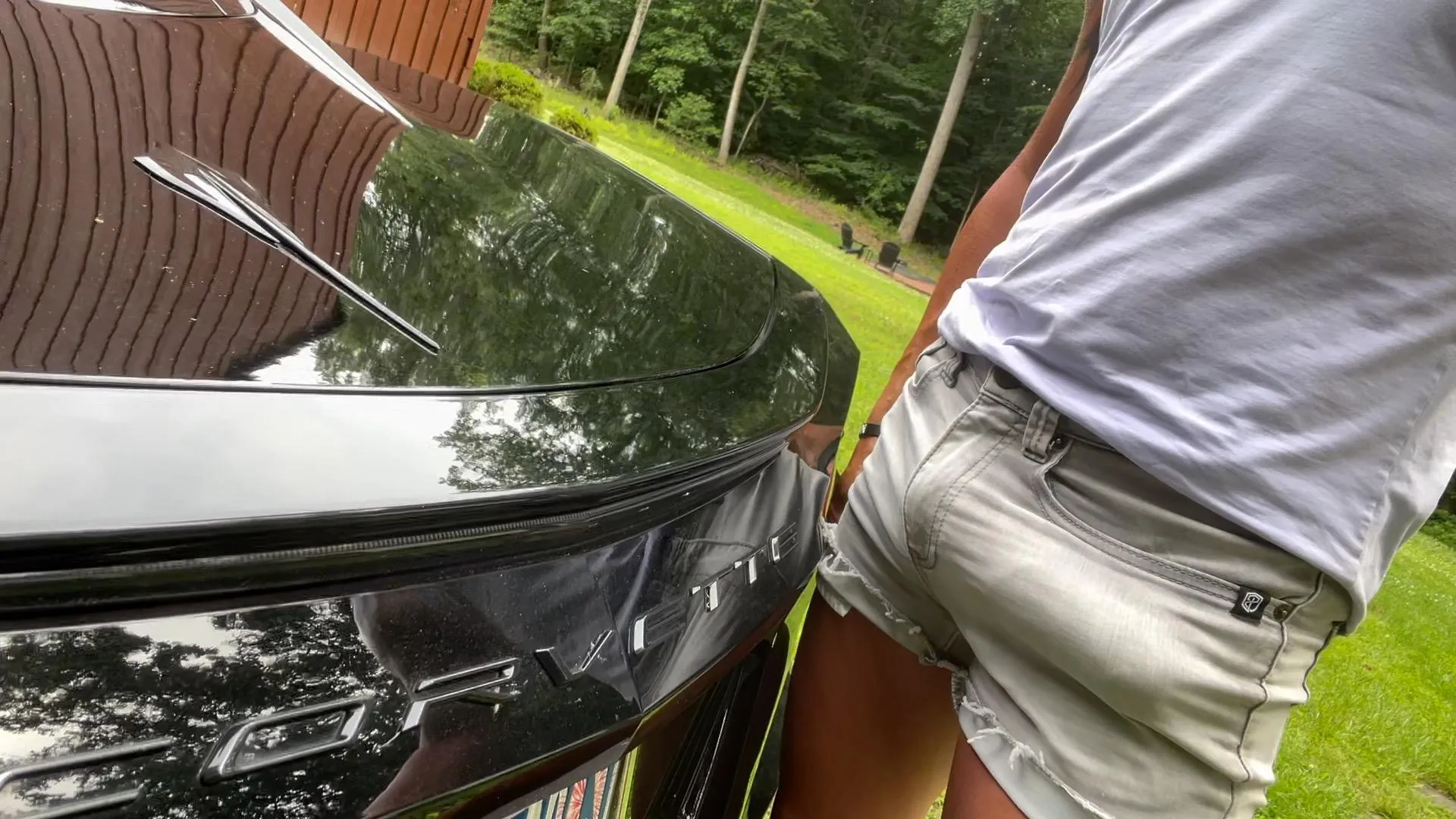 Always get a little excited when I drive her