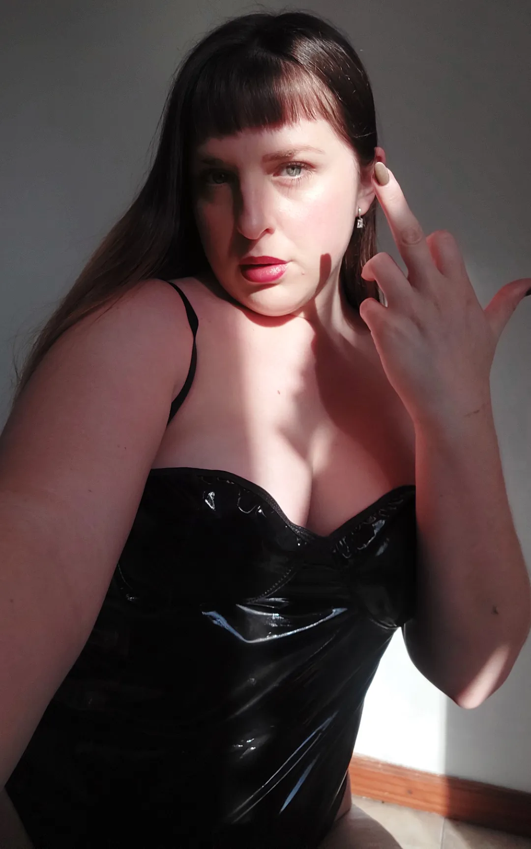 Apologize for existing