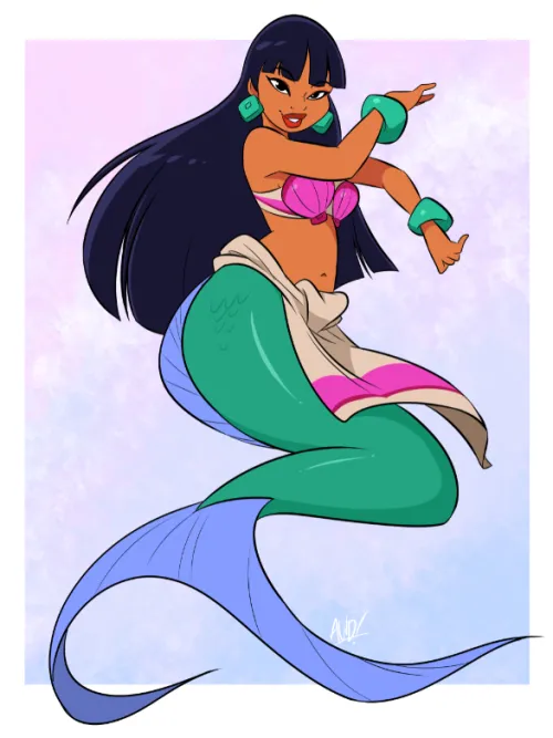 Chel-maid.....She's better and sexier than Ariel 😉 (Andrew D)