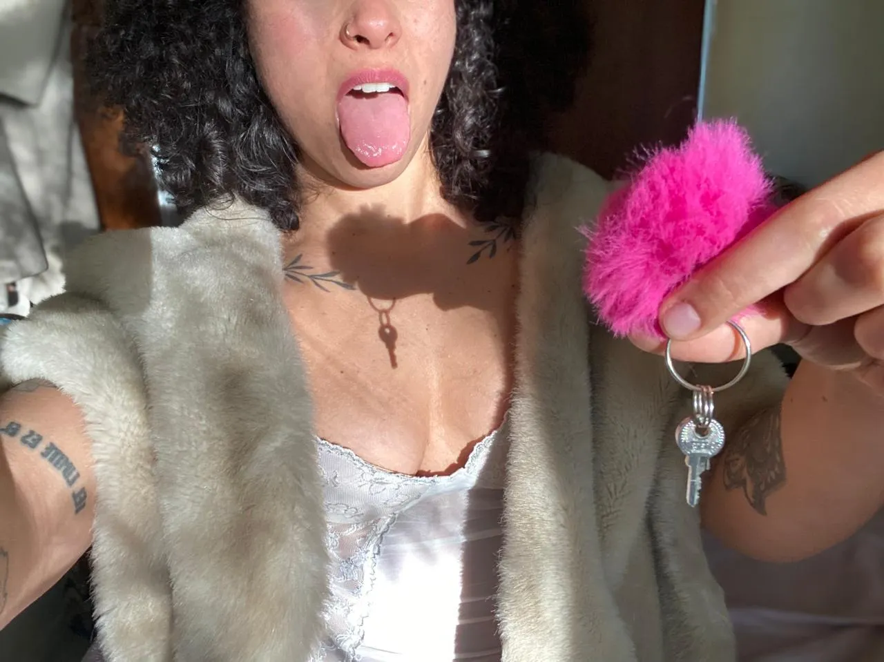 cuckold you will be caged while I fuck with another because that's not a dick. That's a disgrace.