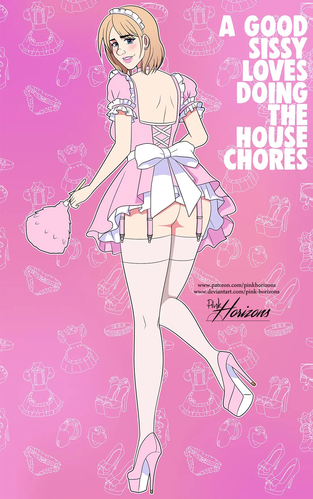 Especially when we are dressed up