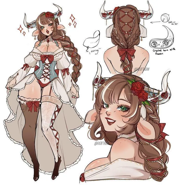 [F4M] “What do you think of.. settling down and maybe.. having a calf or two?  ” Your bovine wife asks you.