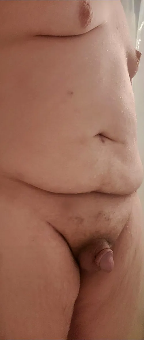 Felt cute in the shower 😋