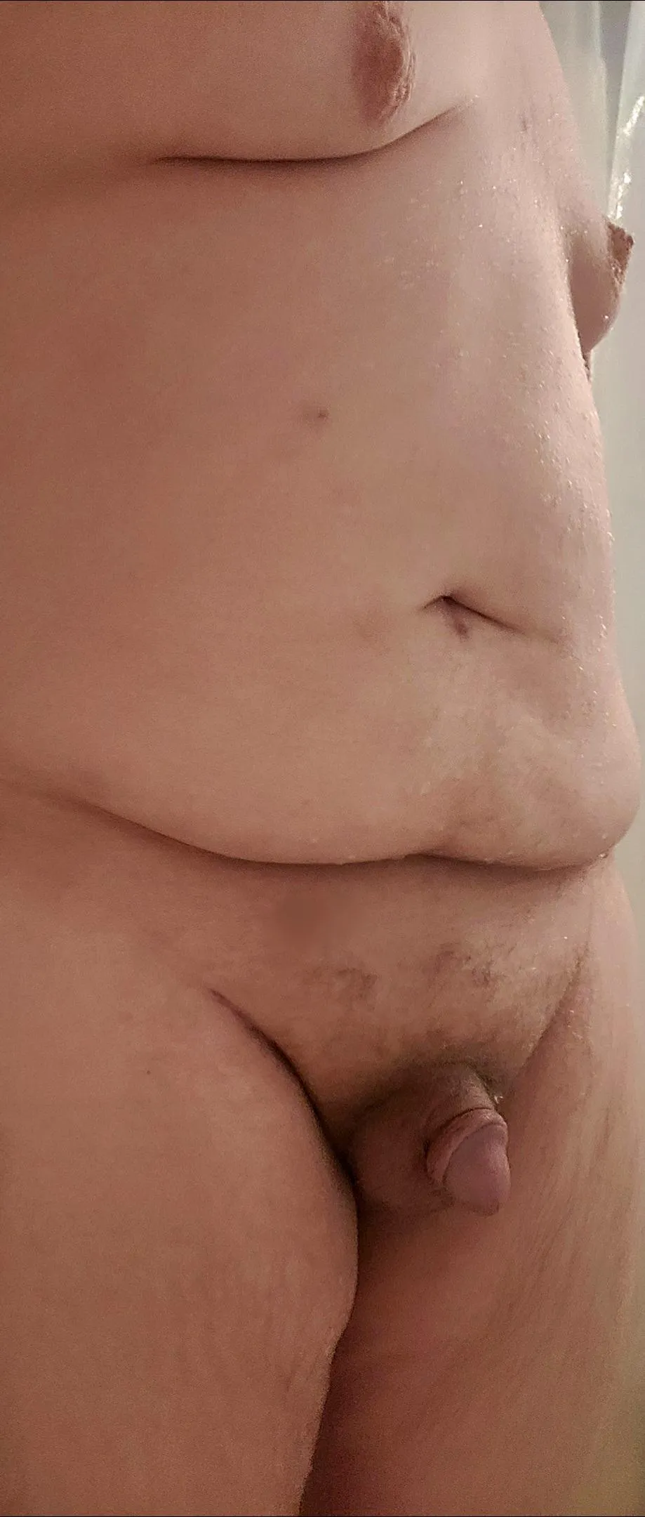 Felt cute in the shower 😋