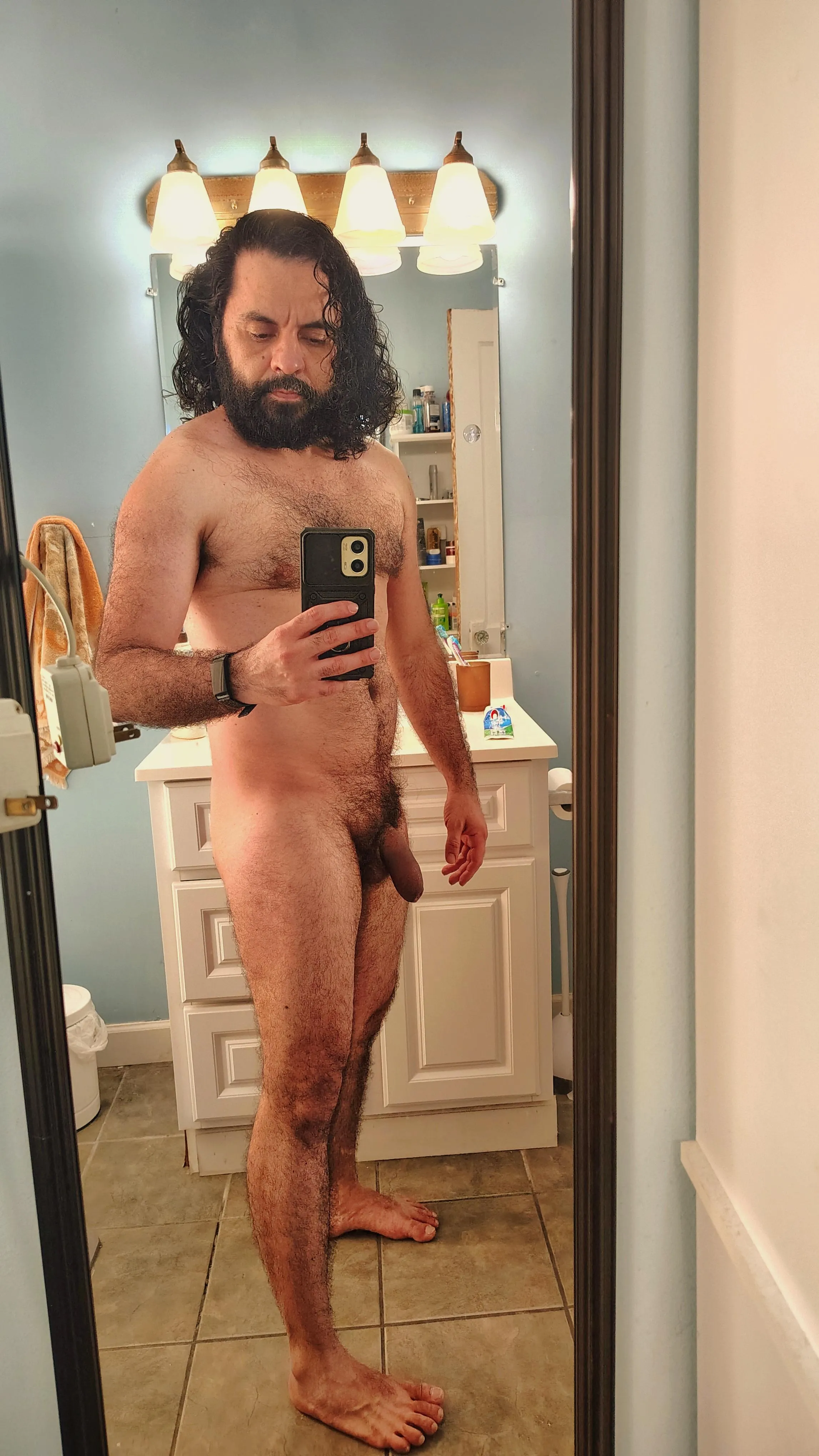 Hairy enough?