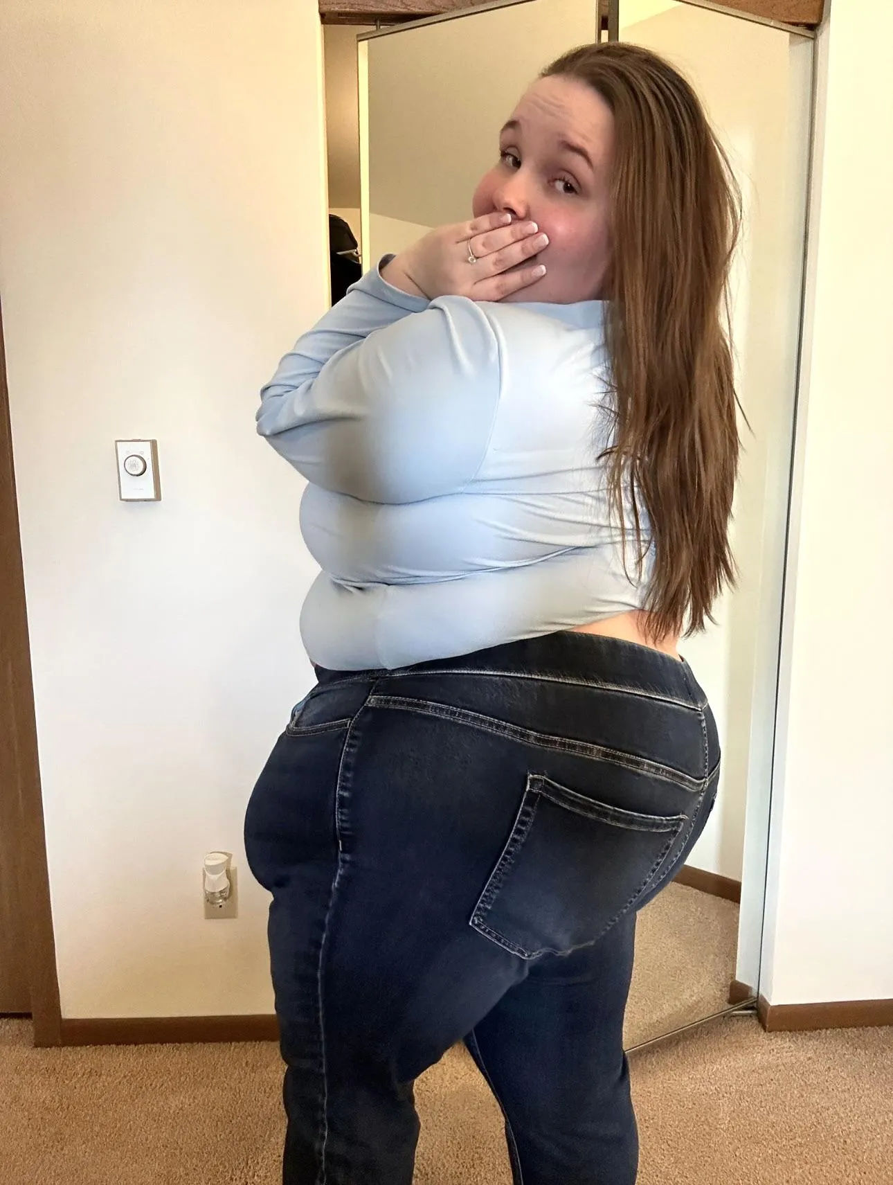 hanging, fat bellies like mine should be the new beauty standard