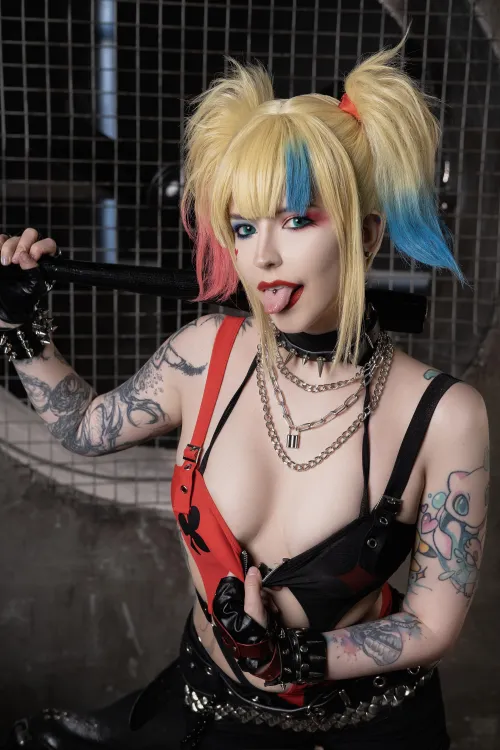 Harley Quinn by (BakaFuwa)