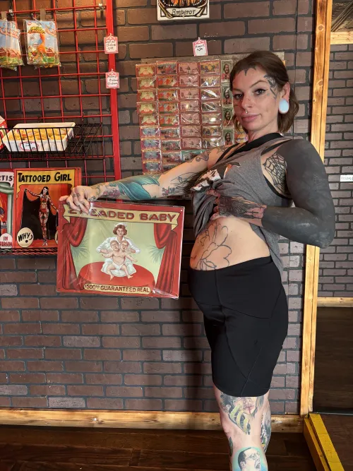 How far along do I look