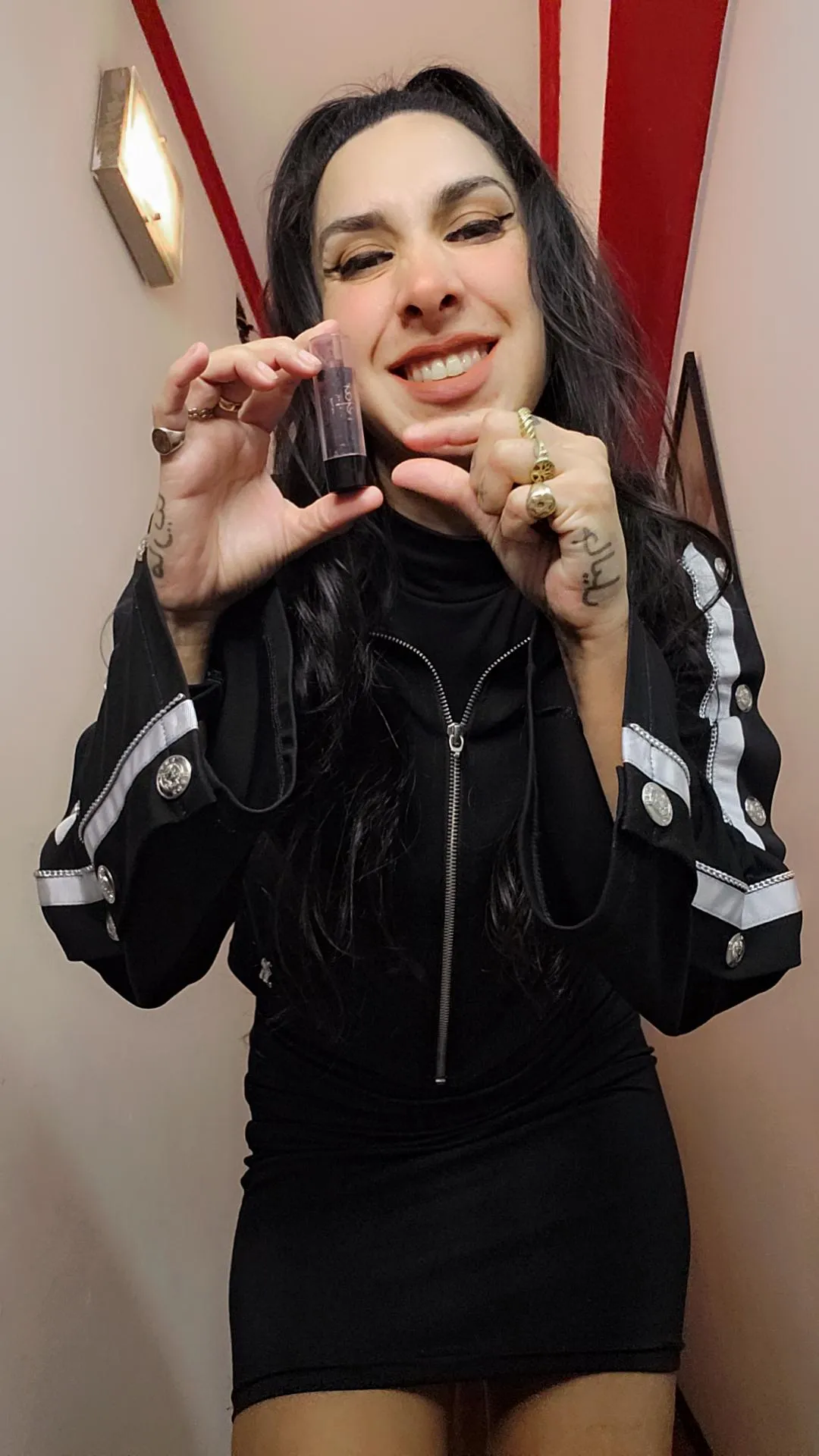 Is yours even smaller? I feel sorry for you. 