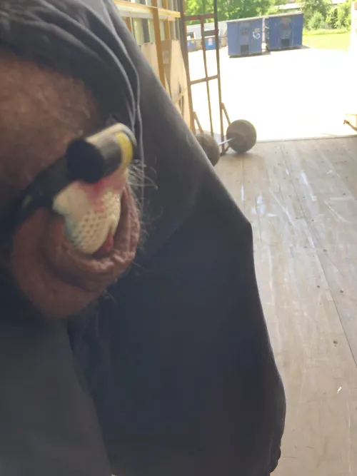 It’s Hot Outside and they still scrunch up like it’s freezing!