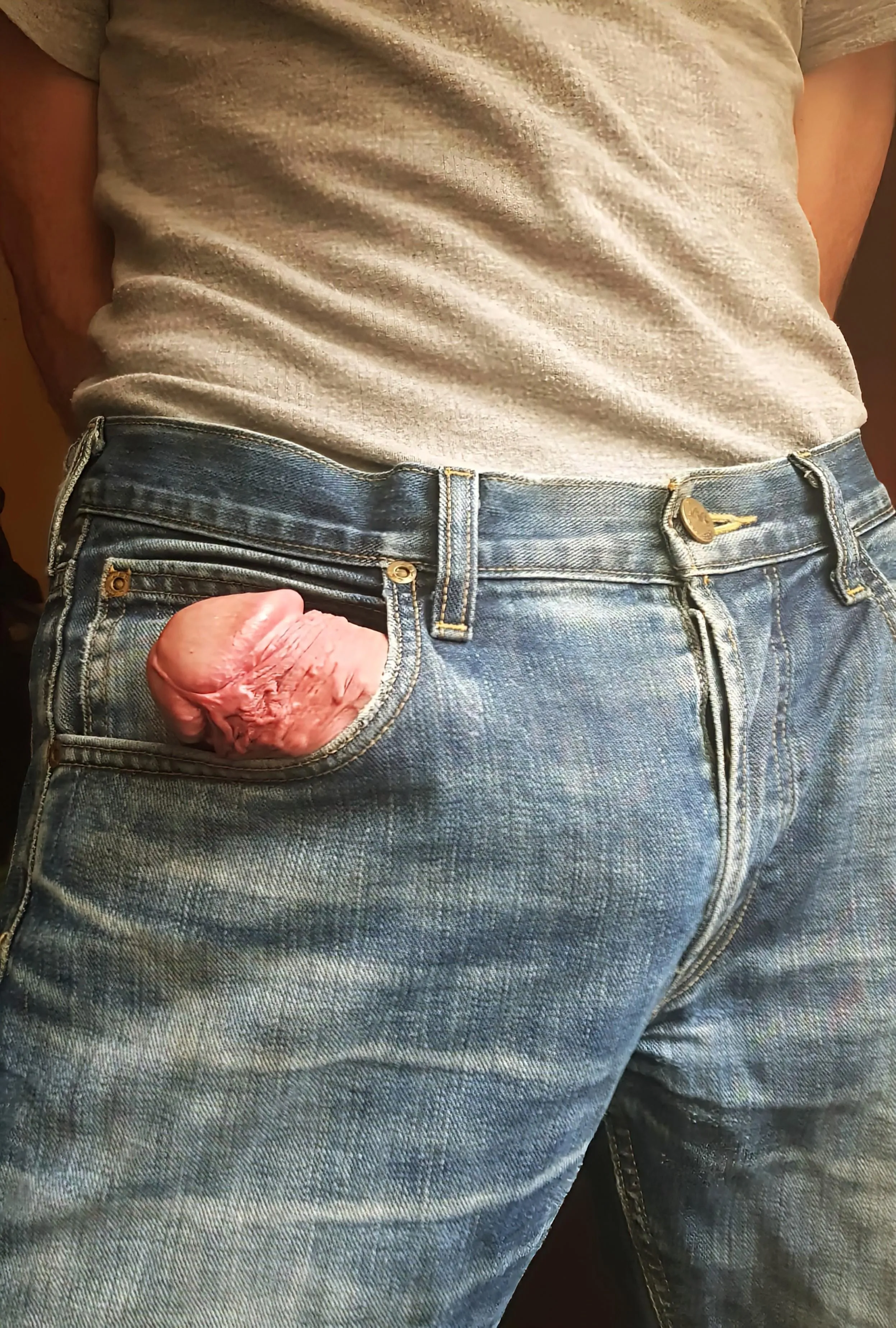 I've got a hole in my pocket