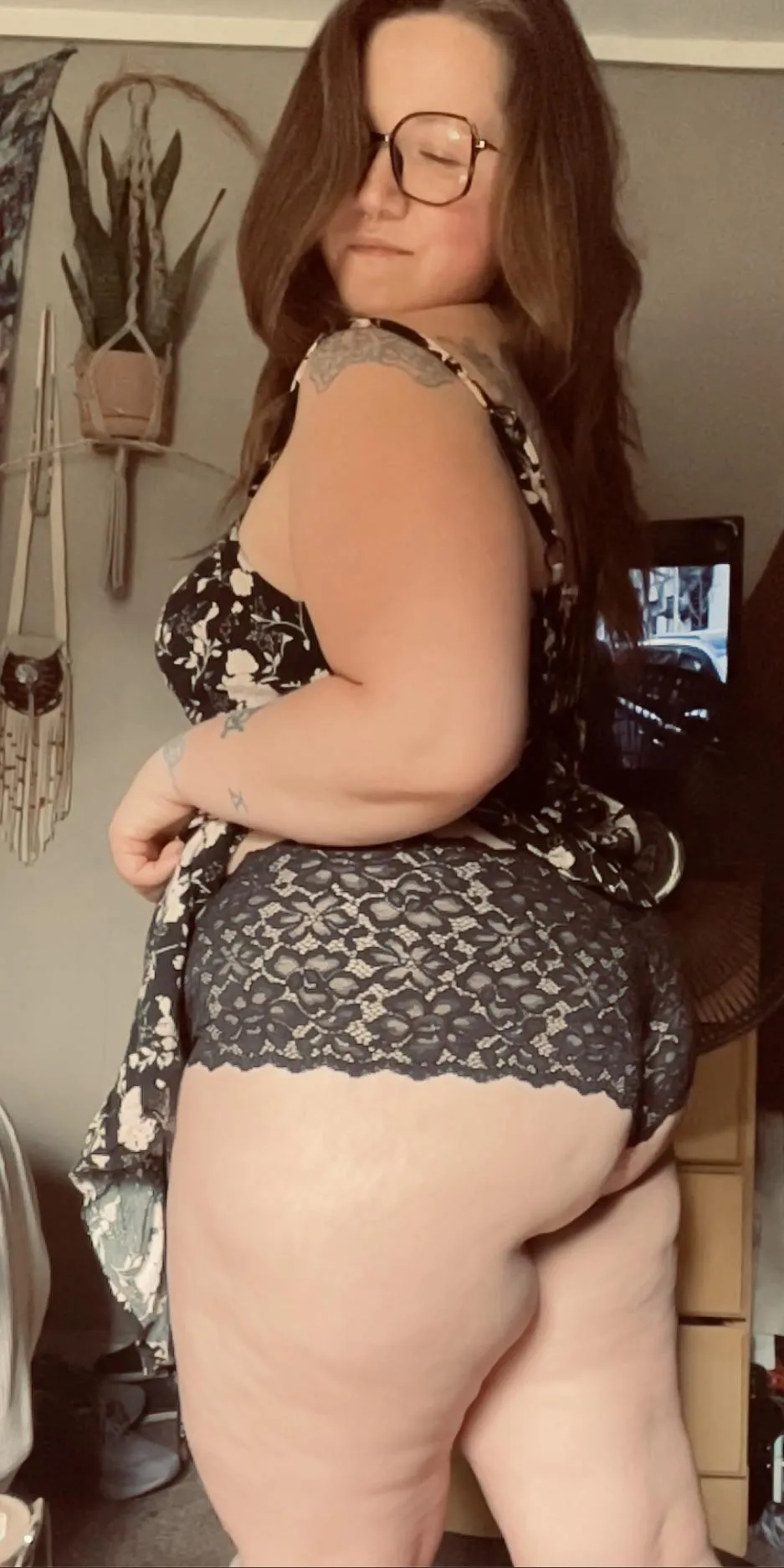 Just because if fat, doesn’t mean I’m ugly.