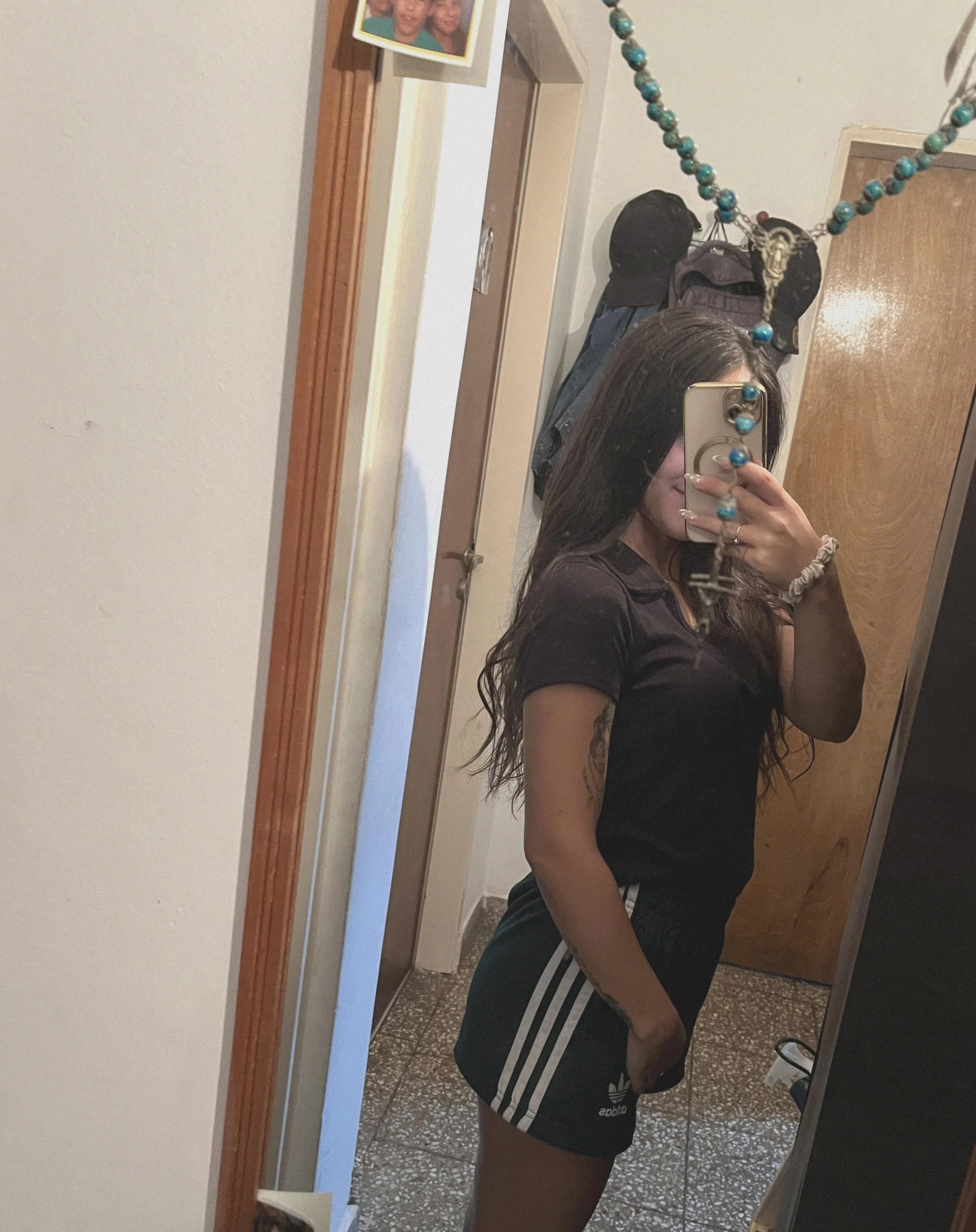 just me my legs and way too much tension in your bed