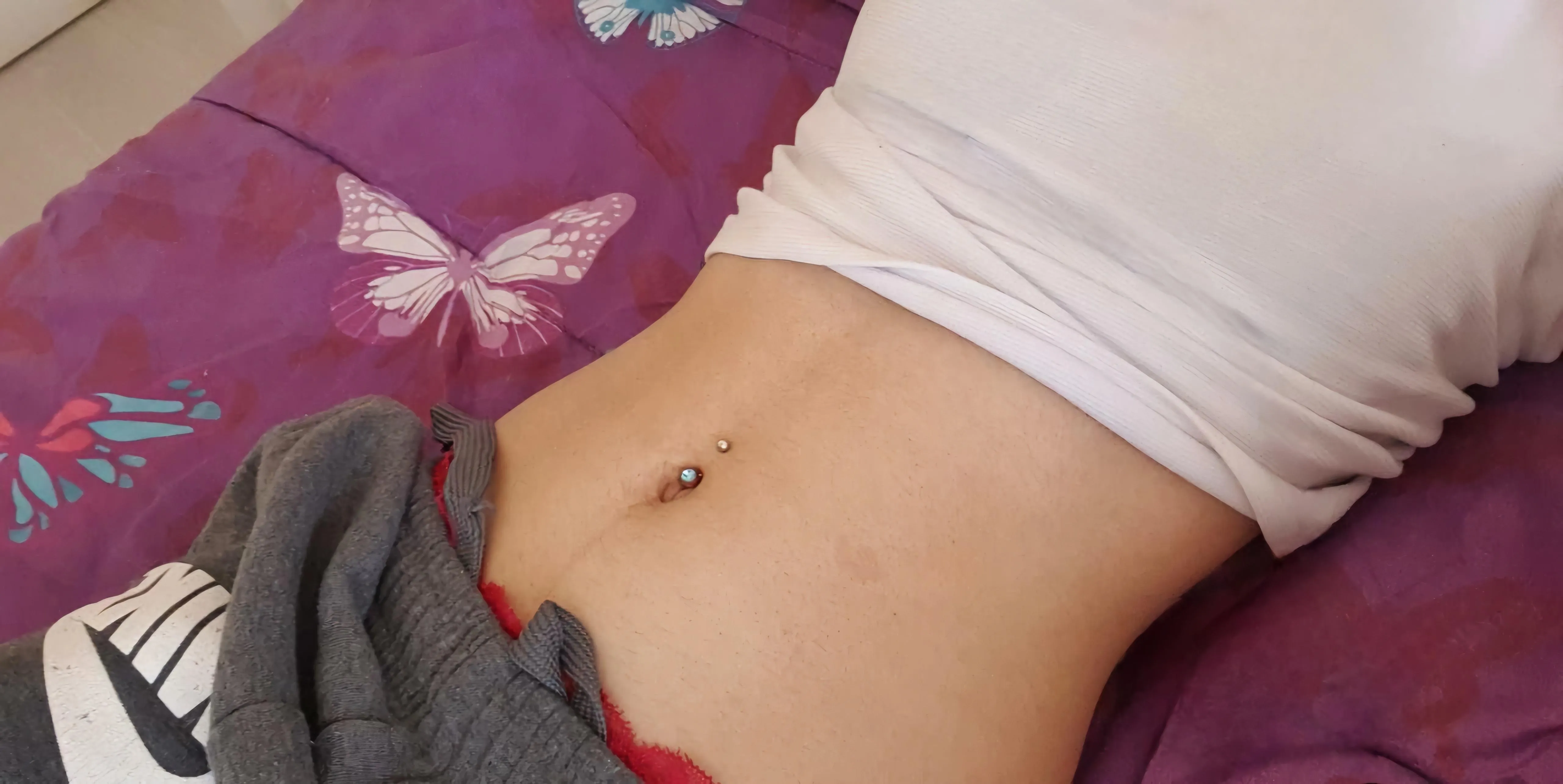 Love Showing Off My Belly Button ❣️