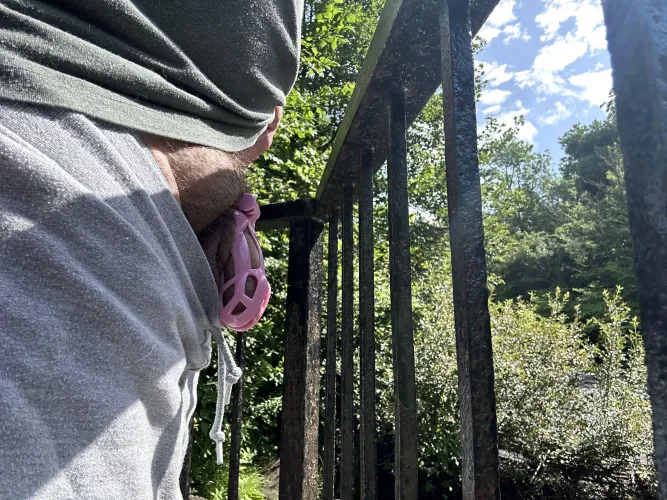 Lovely walk by the river