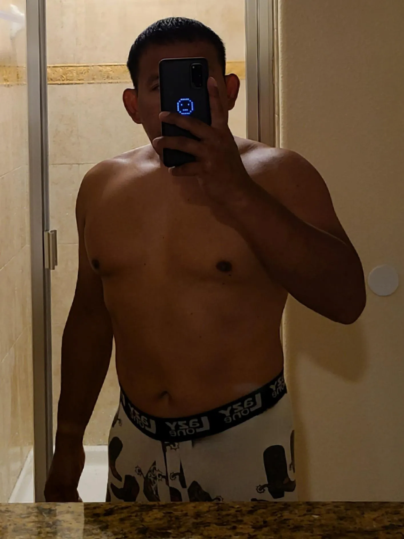 M4F, hello y'all. Still making progress on my workout.