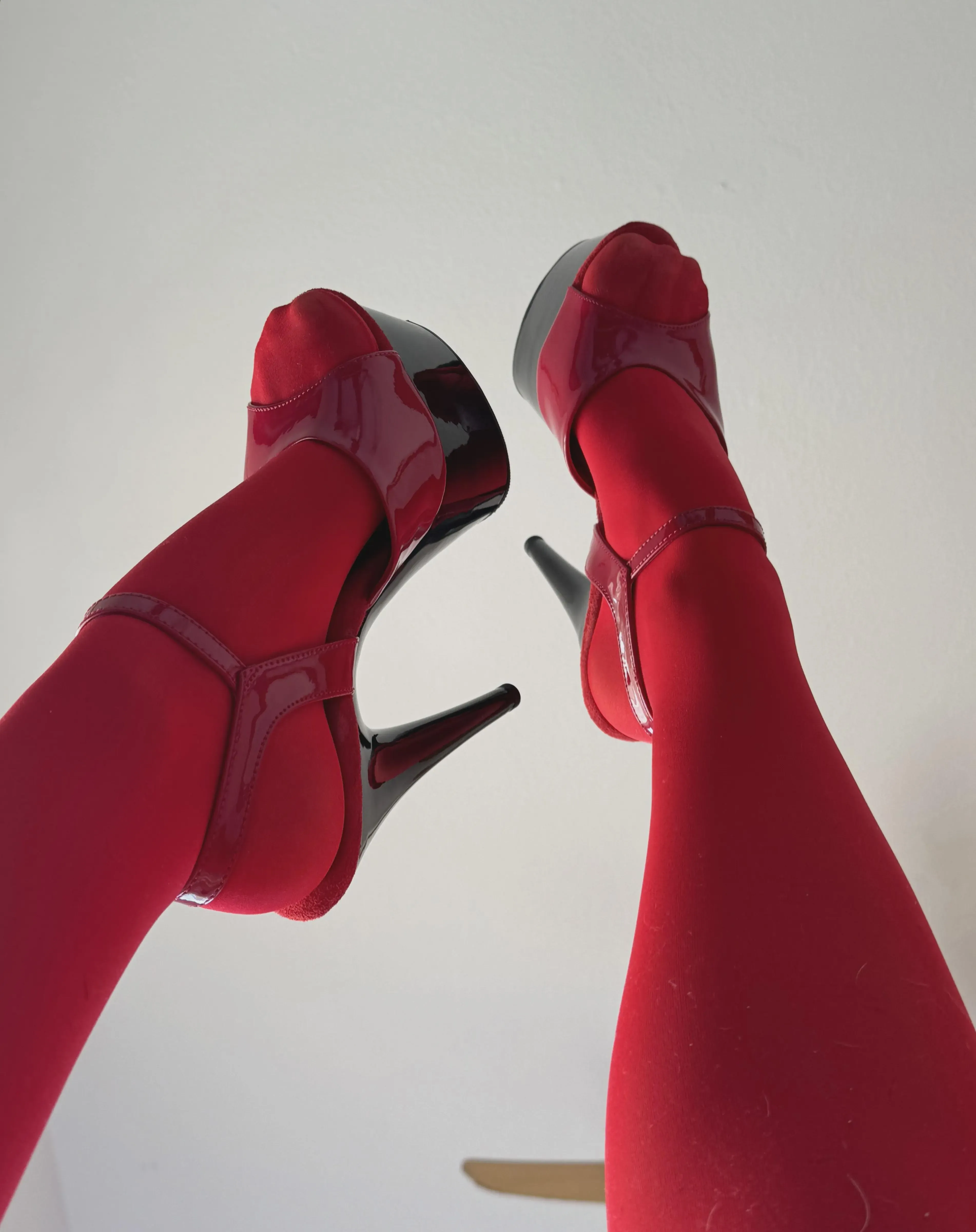 one word that comes to mind when you see those heels