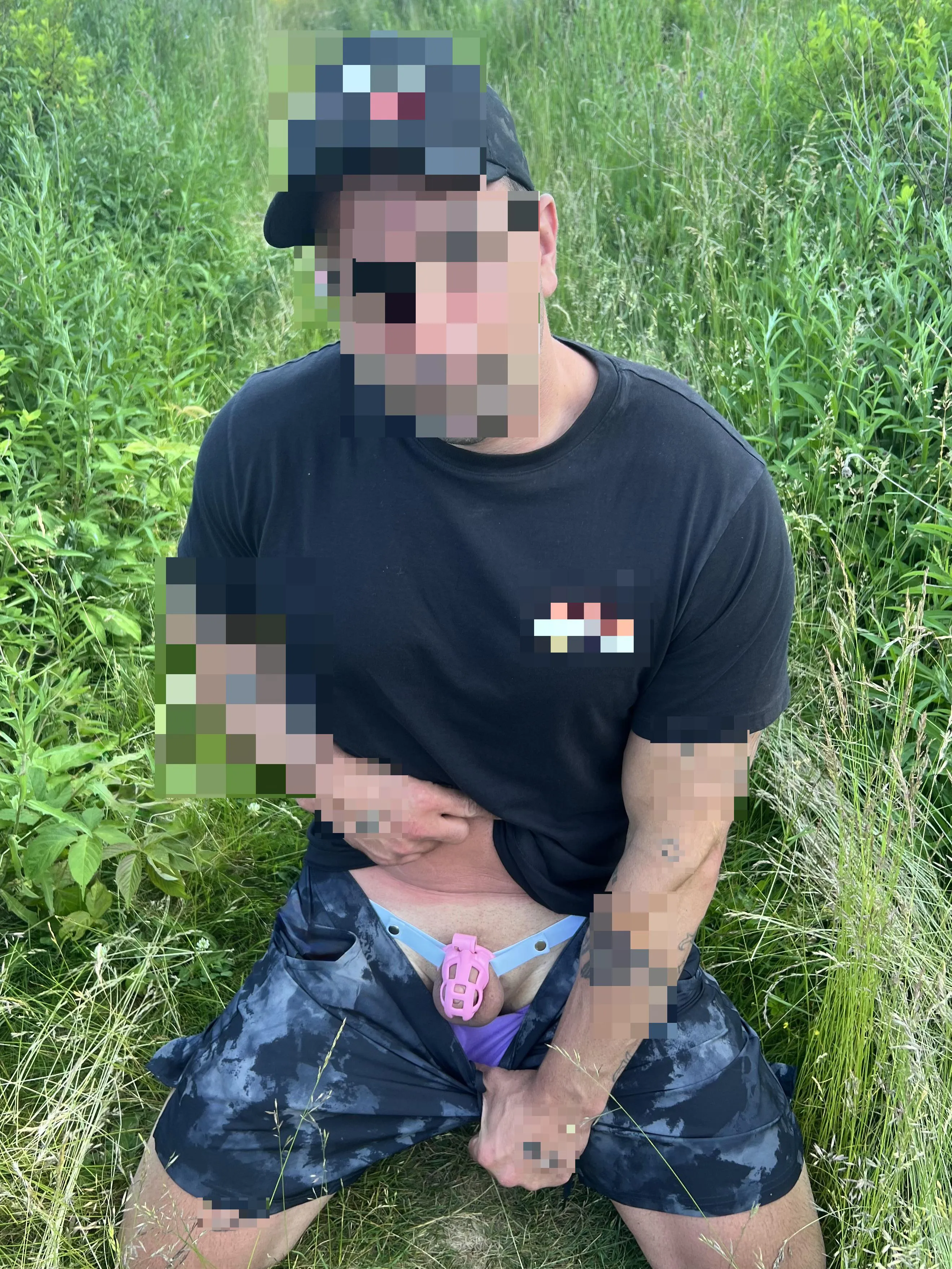 Out for a walk with my wife