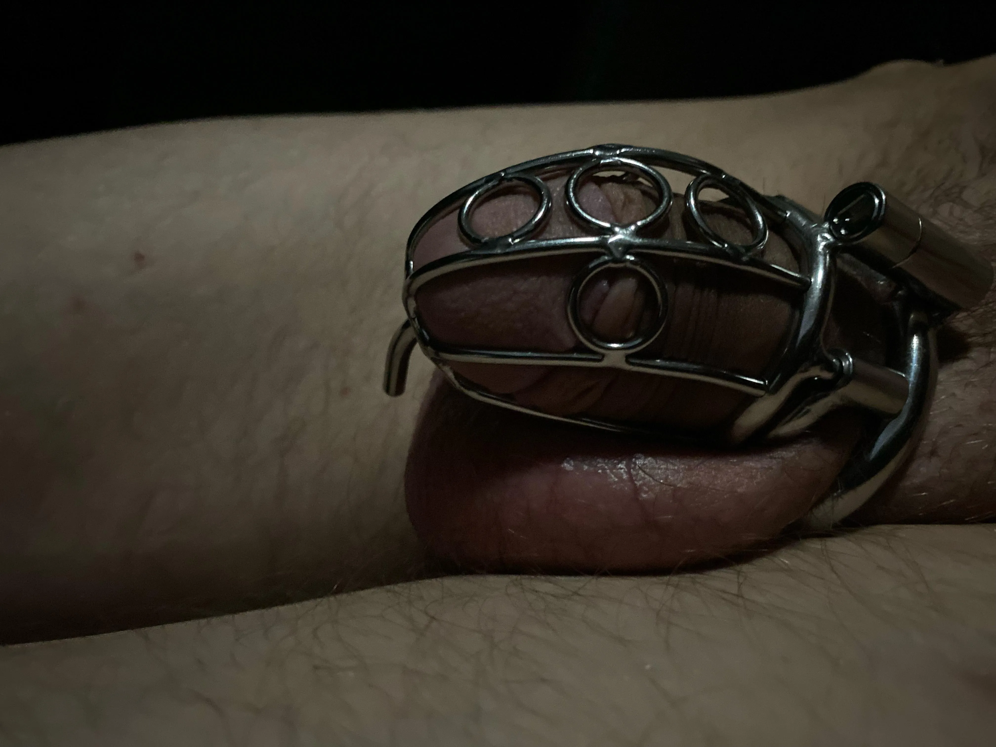 Pa piercing with cage