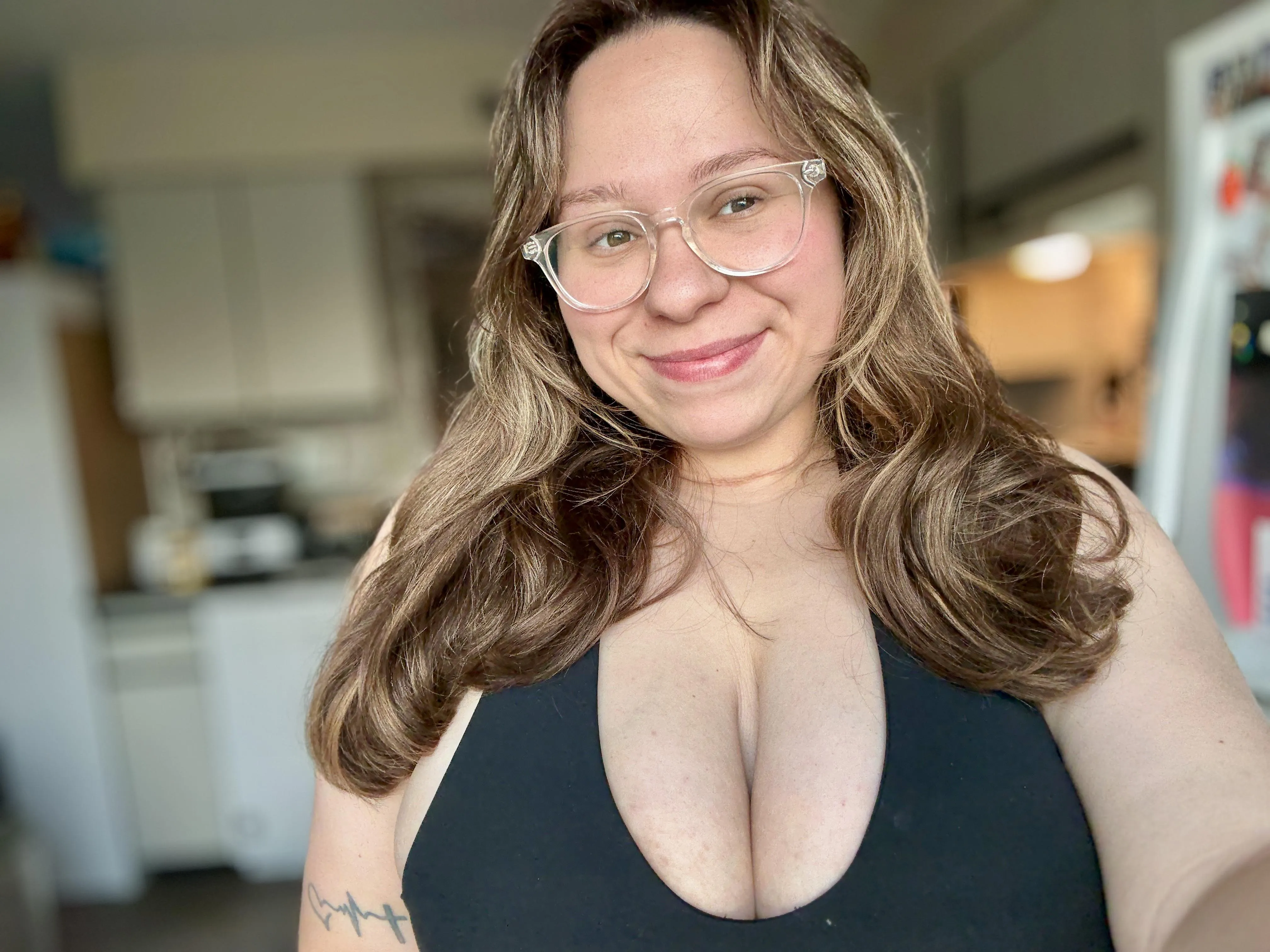 Second favorite hobby is cooking in the kitchen