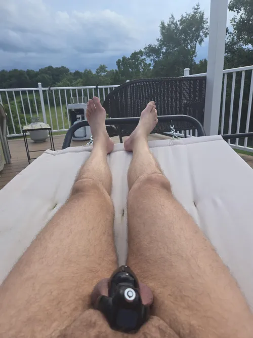 She is in the mood again