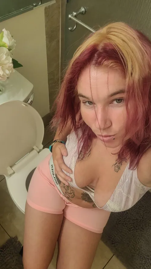 Should I pee through these pink boxers