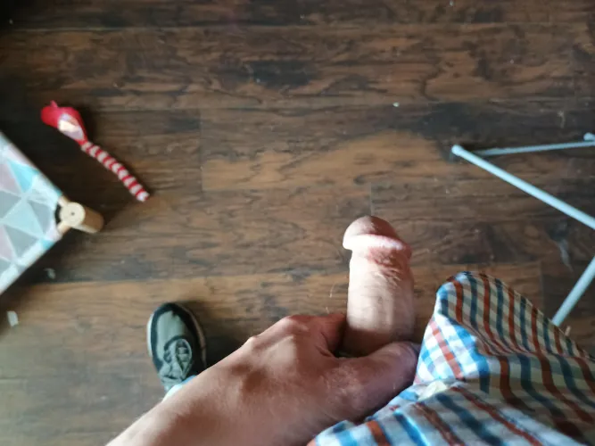 Smoked and now I gotta play with it