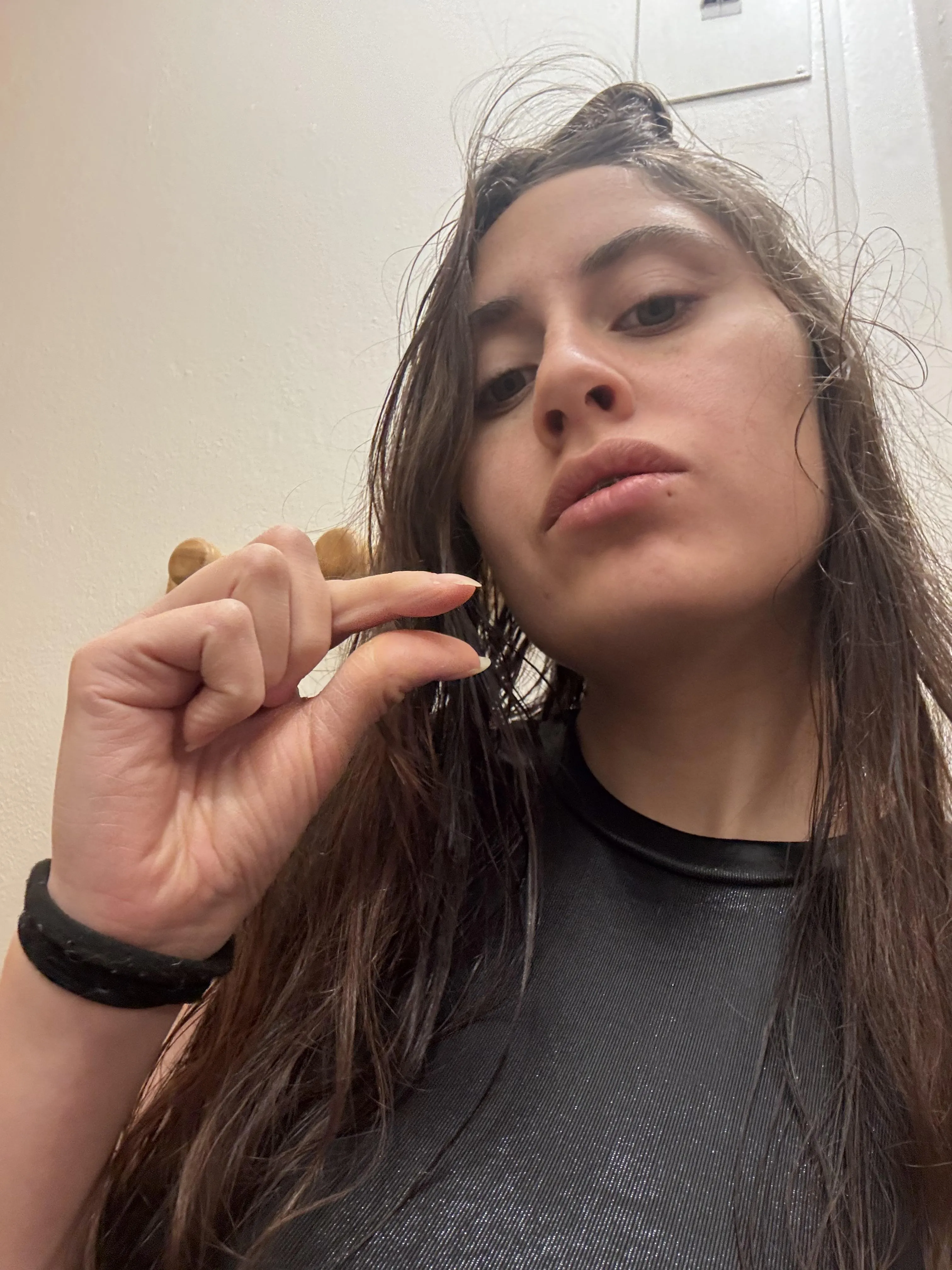 So small… so useless… Good for nothing but humiliation. And yet, it turns you on. That's what you are: a tiny toy at my service.