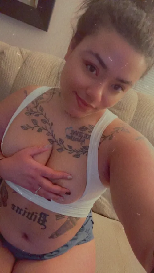 Soft belly, fat thighs, Maine made.