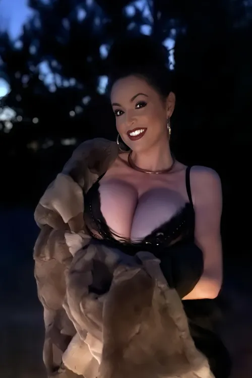 Staying warm on cool nights