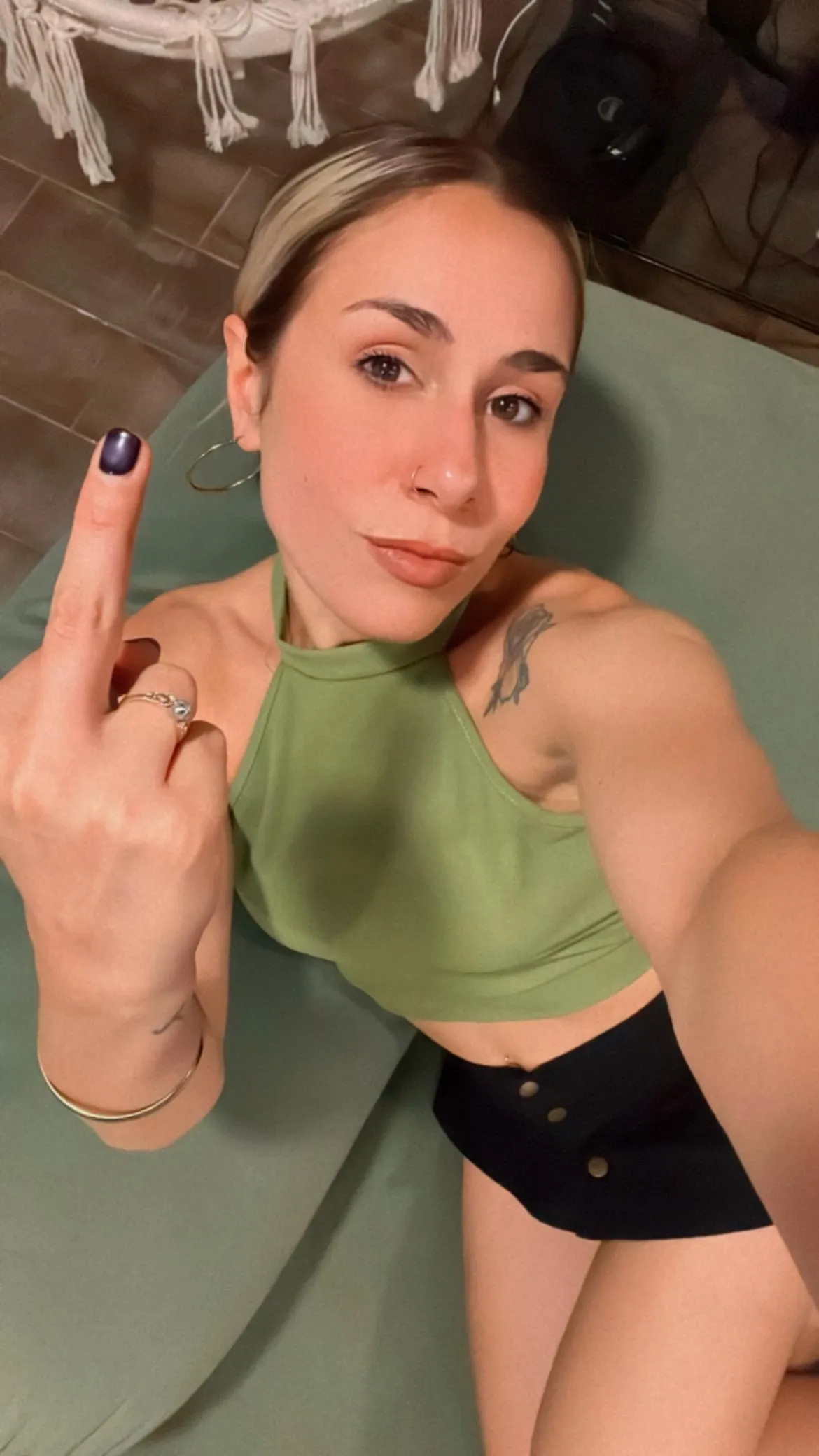 this finger is all the attention you’ve earned today