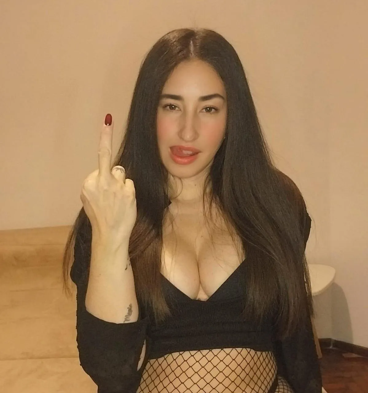 Too small to fuck, too desperate to ignore.