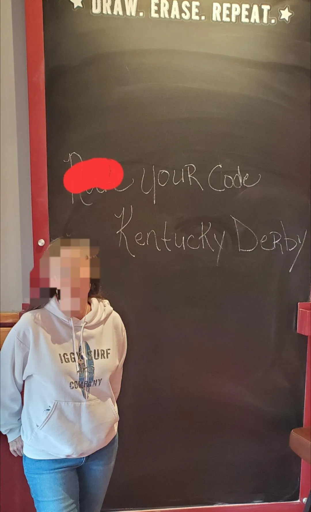 When doing some online Keyholding a while back I decided to use the board at Red Robin. Fun times but takes more time and energy than many realize, but would consider doing again for the right guy.