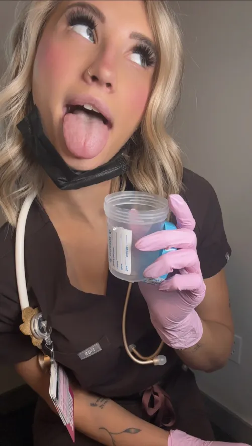 Who wants to fuck nurse barbie?
