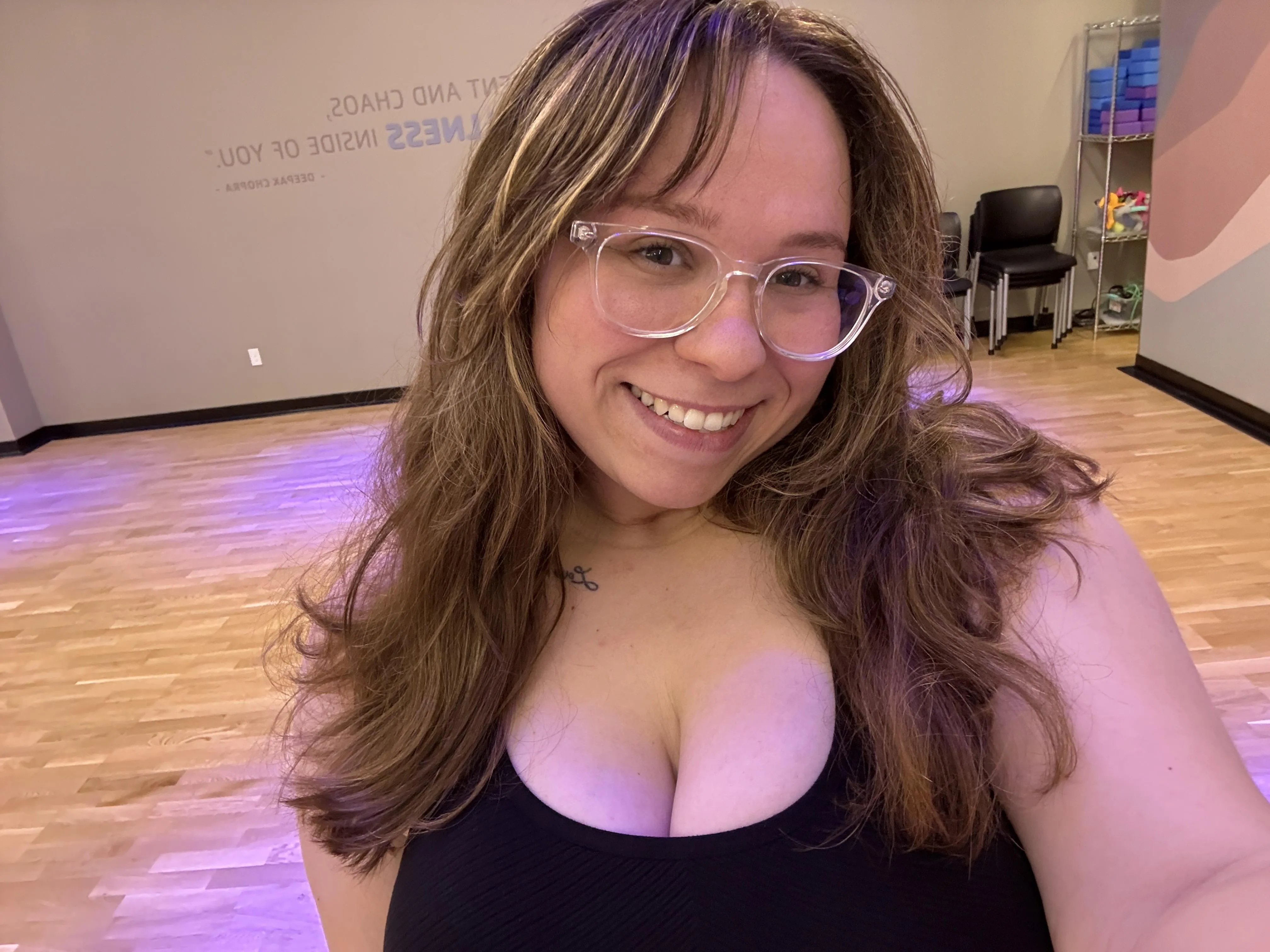 Yoga felt so good today