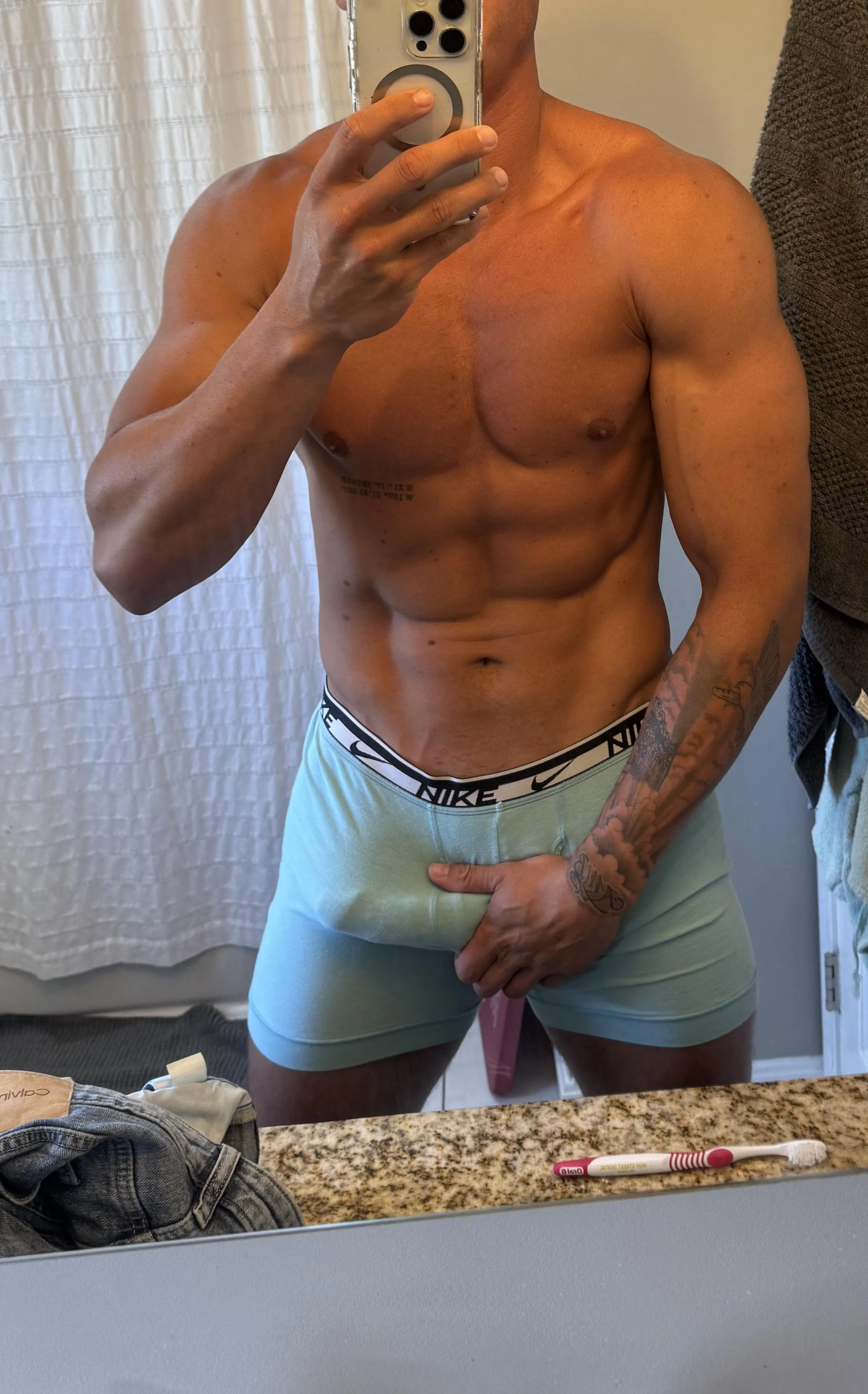 35 straight getting hard